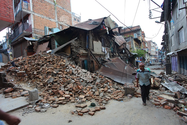 Deadly Nepal Earthquake Kills Thousands