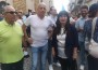 Ida Carmina foto protesta acqua