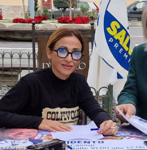 Valentina Cirino, consigliere comunale Lega di Agrigento