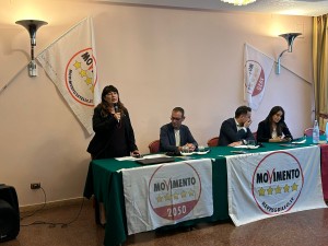 On. Ida Carmina Assemblea Provinciale 2