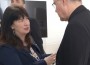 Ida Carmina e Monsignor Lorefice