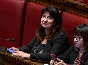 Ida Carmina foto Montecitorio