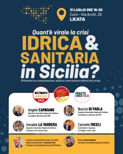 Locandina Licata 31 luglio