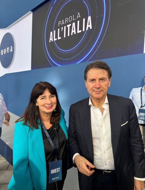 Ida Carmina e Conte Milano Nova